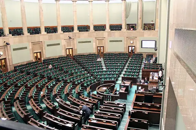 Debata publiczna w Polsce Sejm
