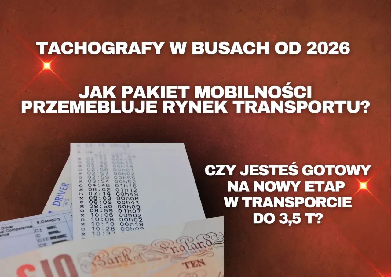Pakiet Mobilności busy 2026 tachograf