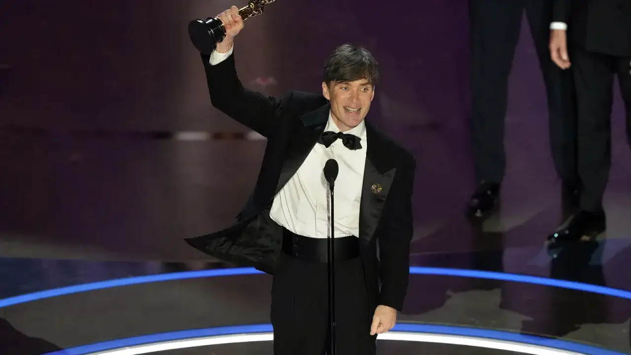 Cillian Murphy Oscar Oppenheimer