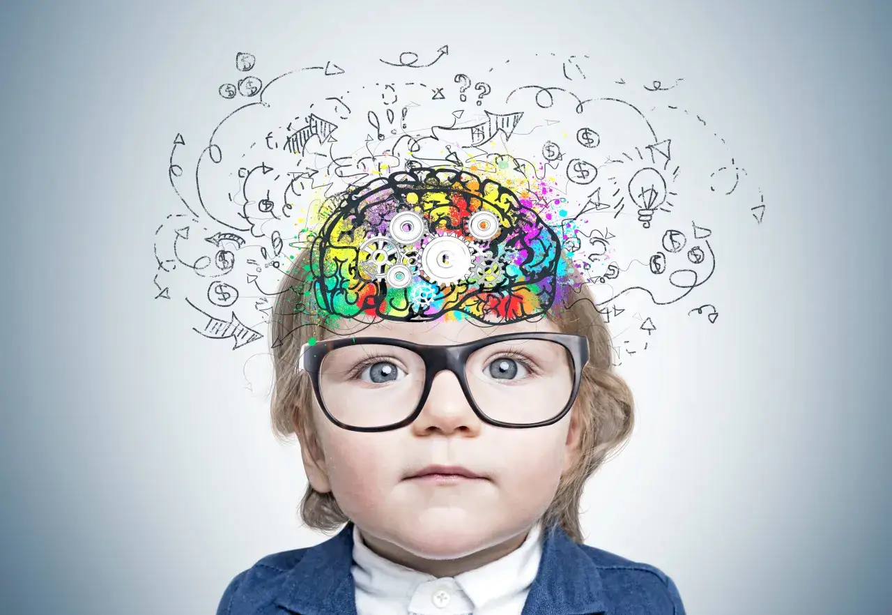 Rozw&oacute;j m&oacute;zgu niemowlęcia grafika