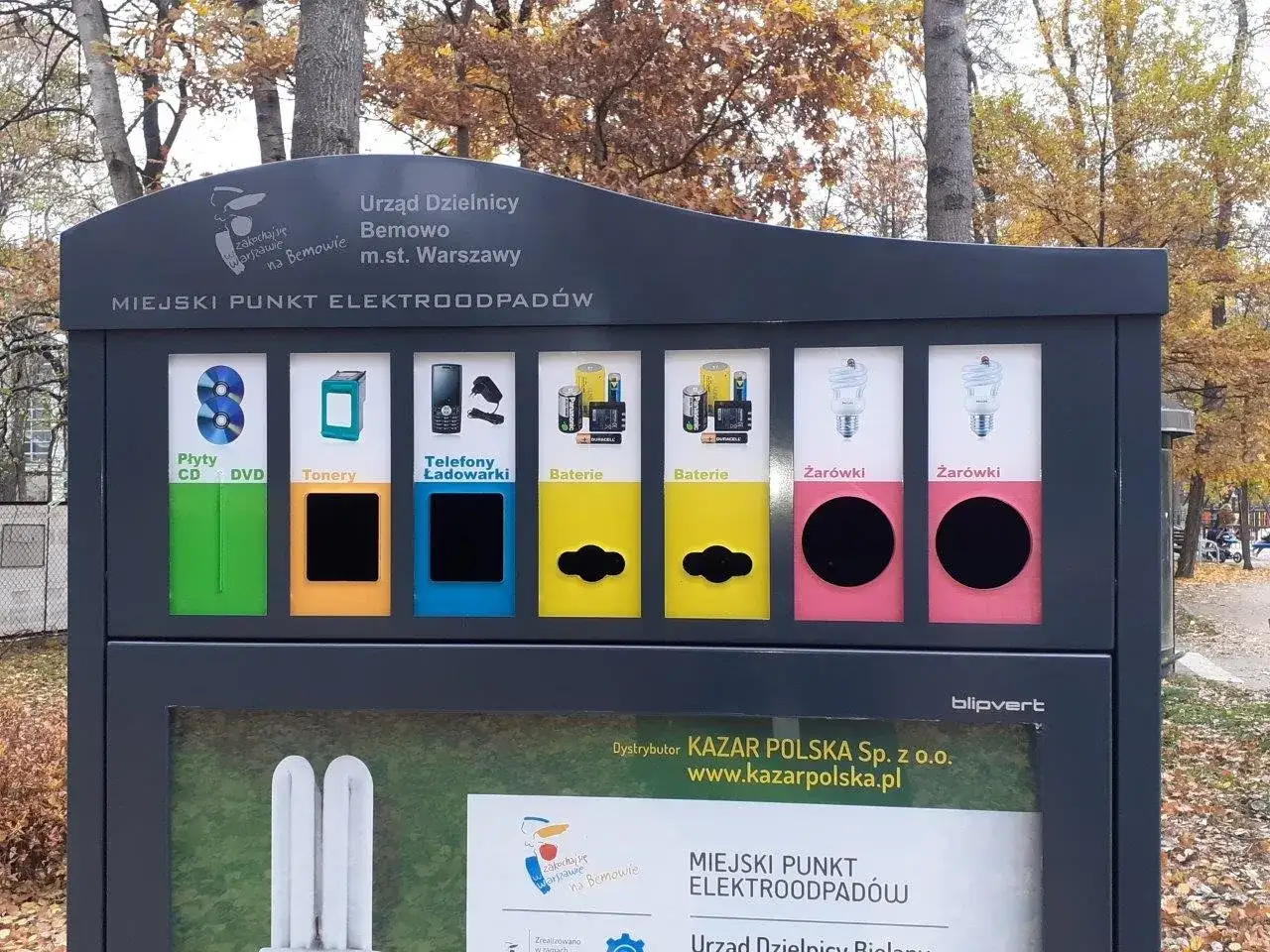 Mapa PSZOK i punkt&oacute;w zbi&oacute;rki elektrośmieci