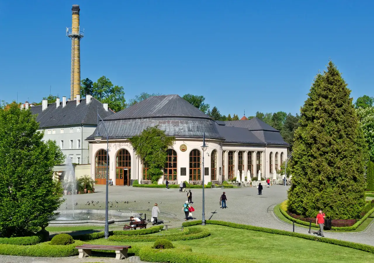 Park Zdrojowy Kudowa Zdr&oacute;j