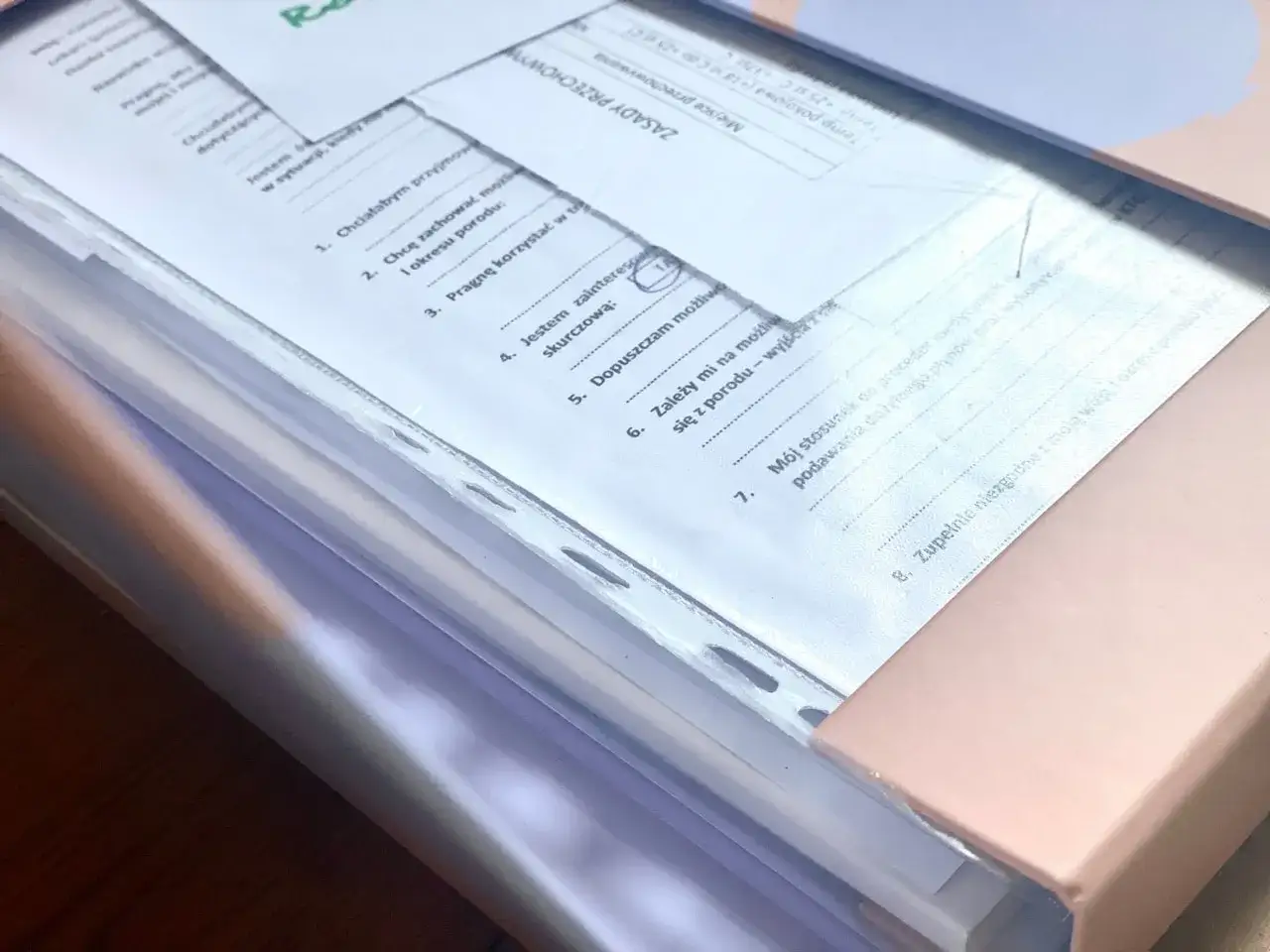 dokumenty medyczne teczka urologa