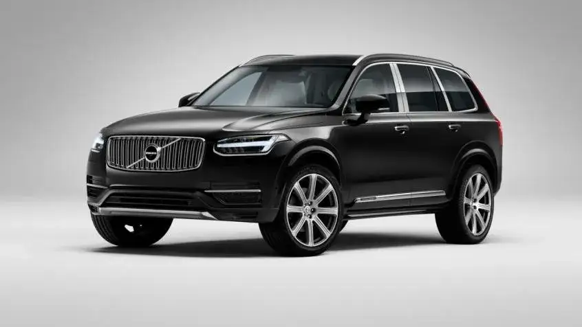 Volvo XC90 II generacji silnik B5 diesel