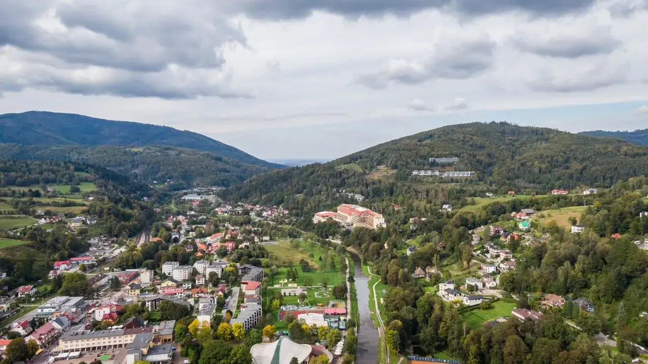 Dom Wczasowy Limba Wisła widok z zewnątrz