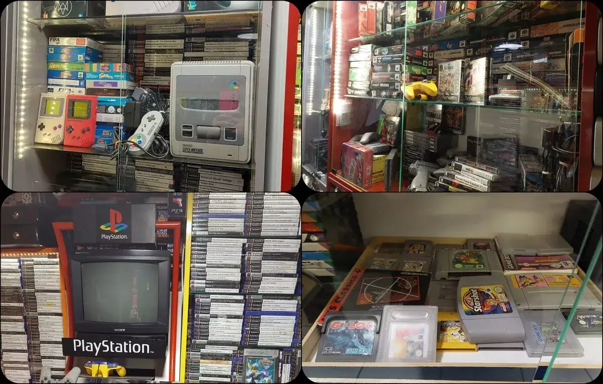 Zdjęcie Gdzie kupić stare gry? Odkryj najlepsze miejsca na zakupy retro