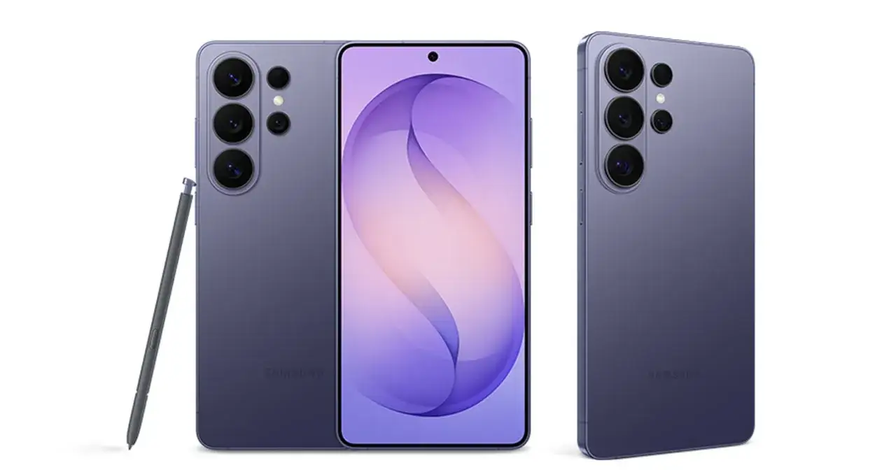 Trzy ujęcia fioletowego Samsunga S26 z rysikiem. Premiera już wkrótce!