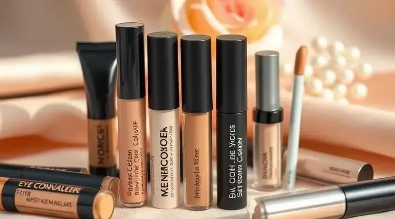 korektor pod oczy składniki aktywne cera dojrzała