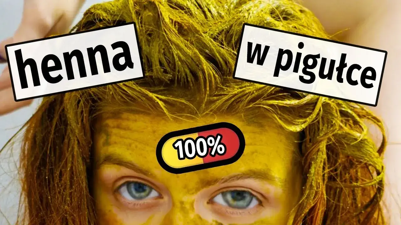 przygotowanie mieszanki henny do włos&oacute;w