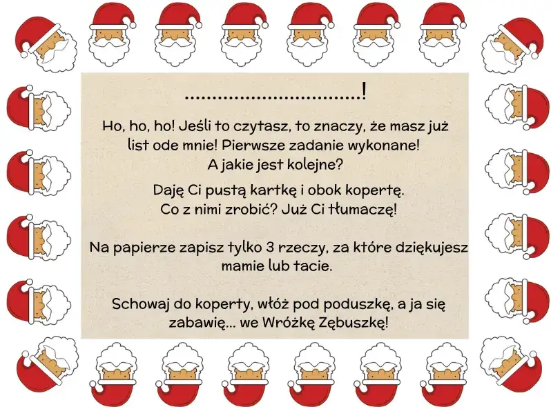 pomysły na wypełnienie kalendarza adwentowego bez słodyczy