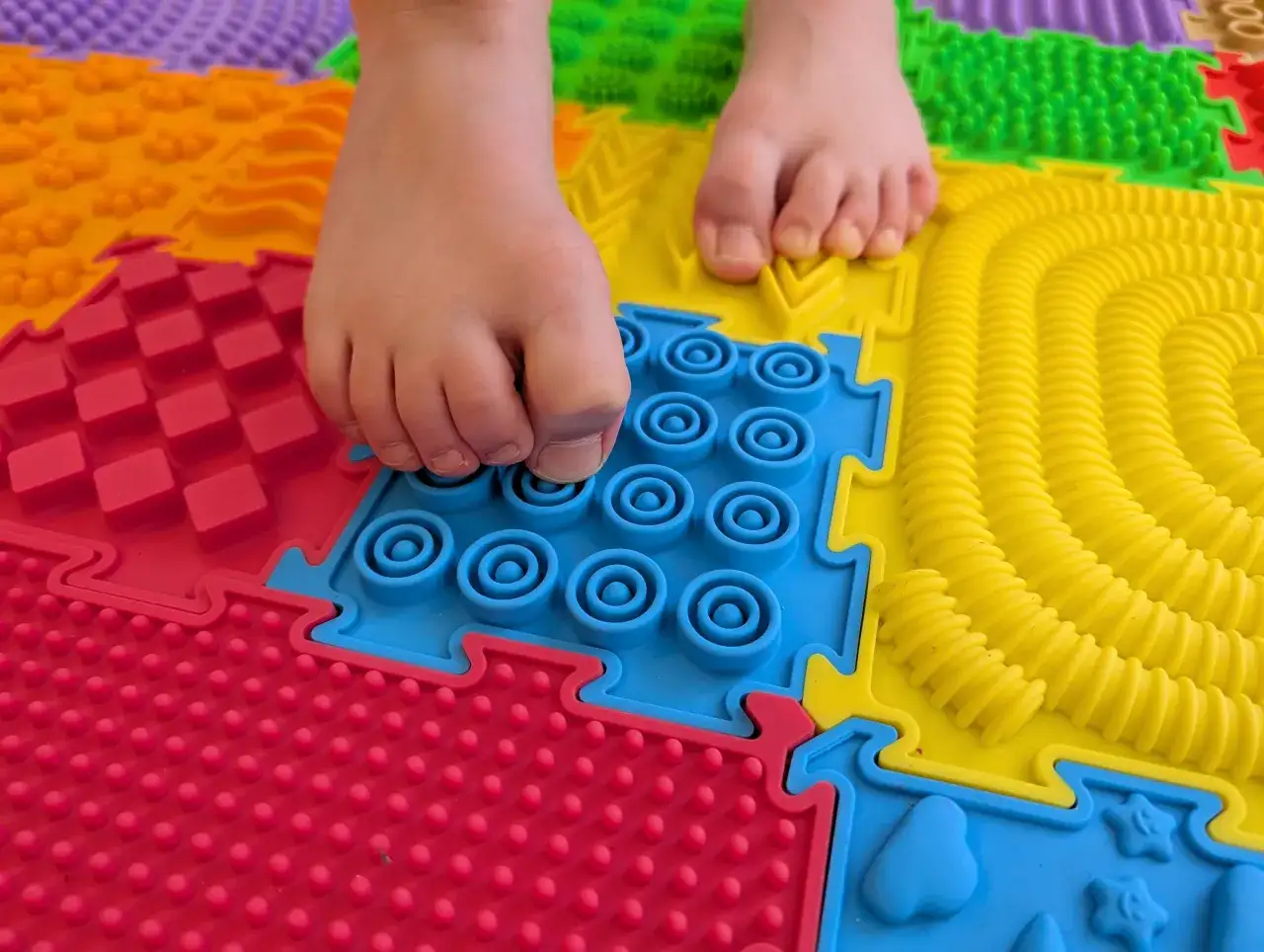 rodzaje mat sensorycznych ortopedycznych