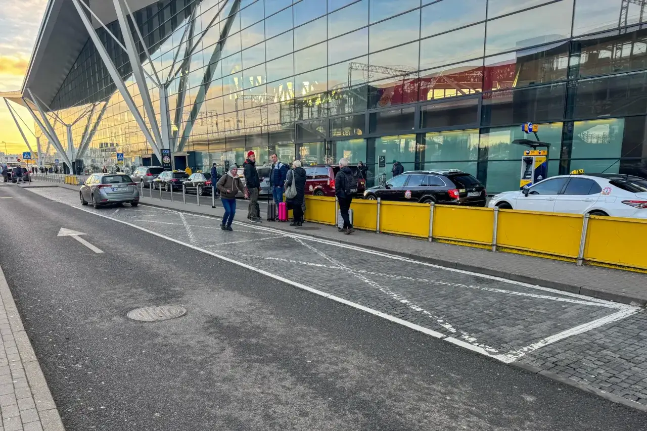 Strefa Kiss and Fly lotnisko zasady