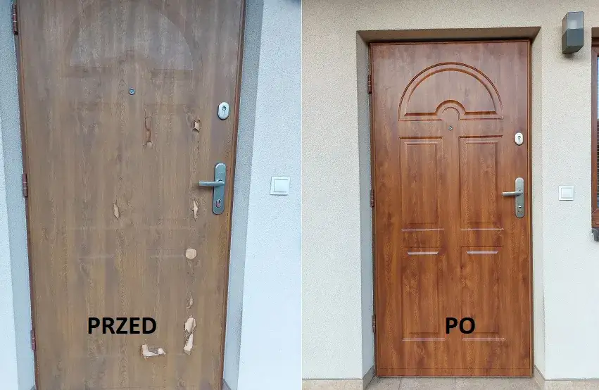 Narzędzia do wymiany panelu drzwi Gerda