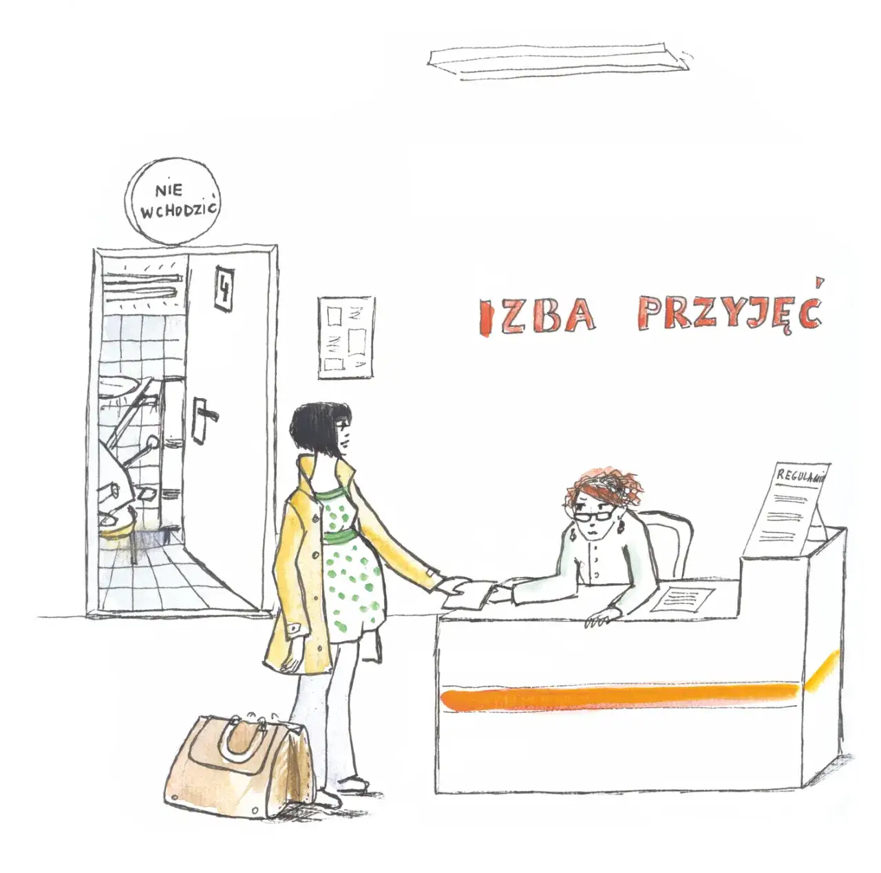 kiedy jechać do szpitala por&oacute;d