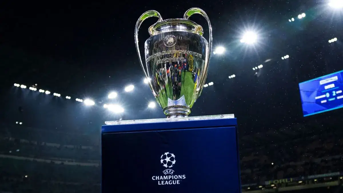 finały ligi mistrz&oacute;w europy konferencji trofea