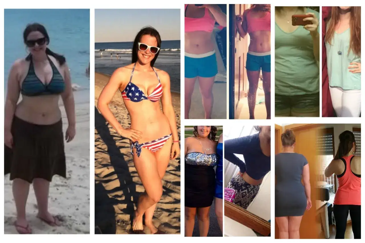 kobieta odzyskująca motywację do odchudzania