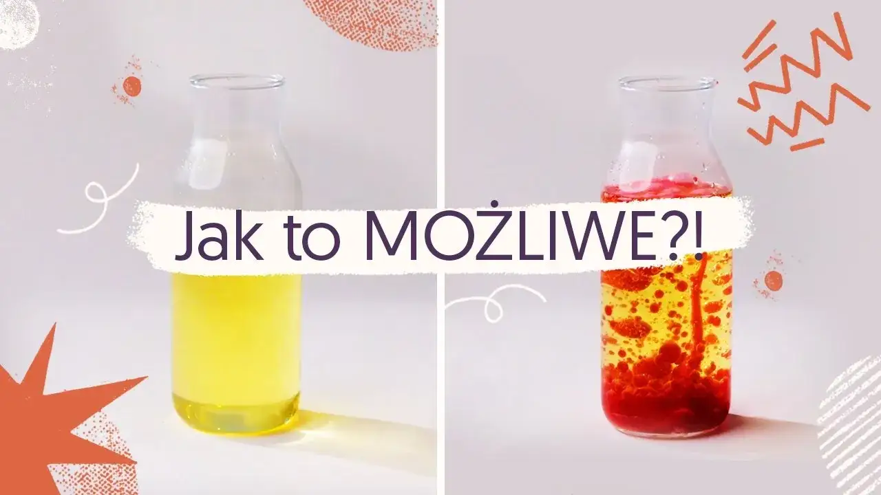 proste eksperymenty z wodą dla dzieci