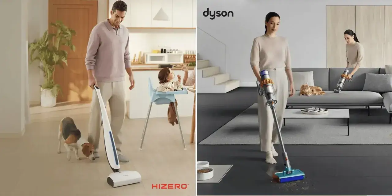 Hizero F80x, Dyson V15s Detect Submarine