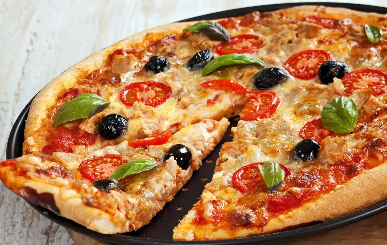 Ingrédients pizza thon