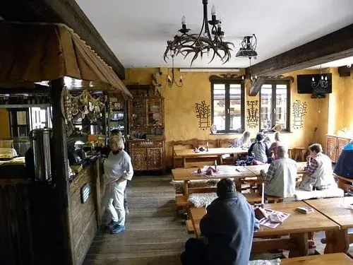 Zajazd Pod Caryńską wnętrze regionalne