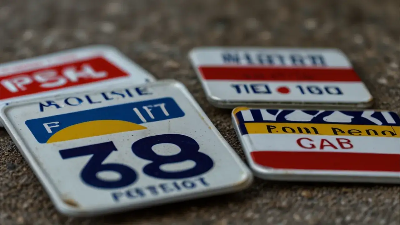 Zdjęcie Dlaczego 3 tablice rejestracyjne budzą tyle kontrowersji w Polsce?