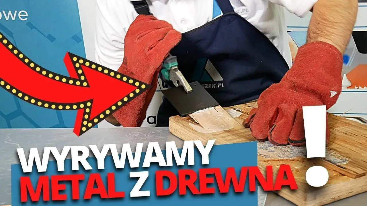 Klejenie drewna z metalem