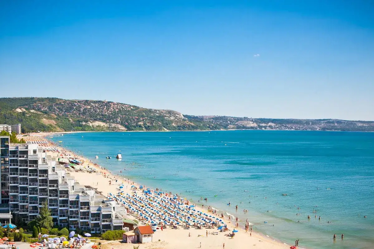 Lotnisko Warna Bułgaria