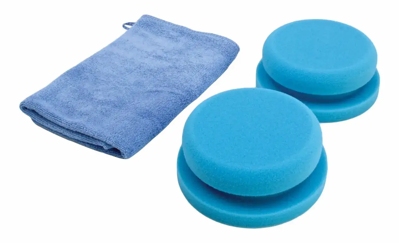 zestaw do ręcznego polerowania auta