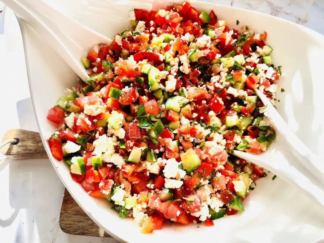 Składniki na trwałą sałatkę na grilla