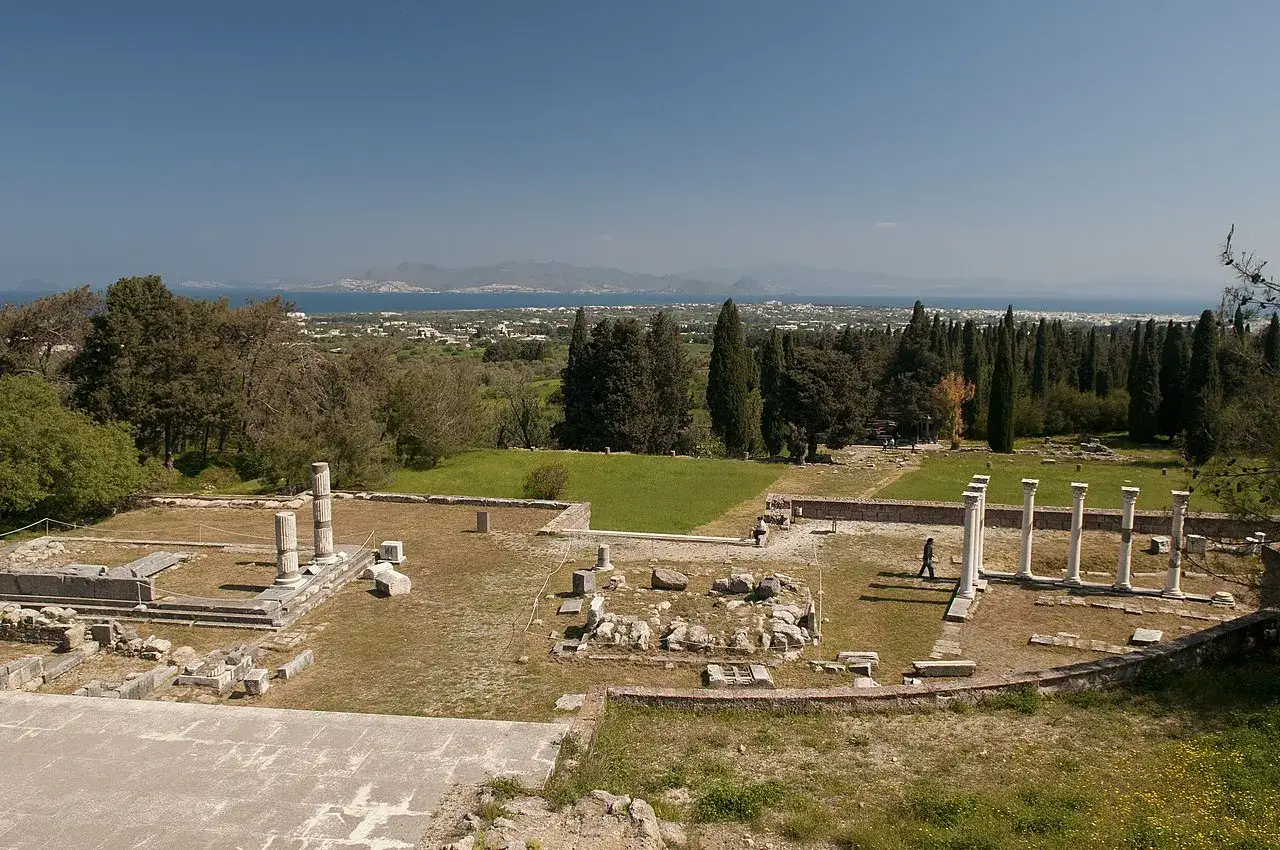 Asklepiejon Kos ruiny
