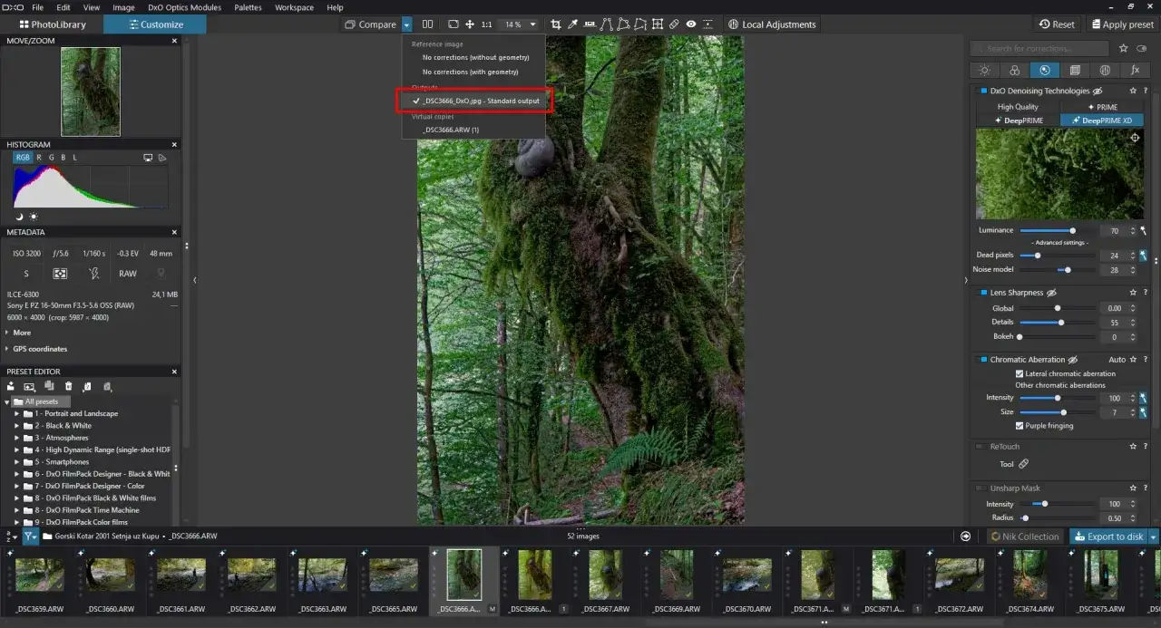Por&oacute;wnanie interfejs&oacute;w fotolab&oacute;w online