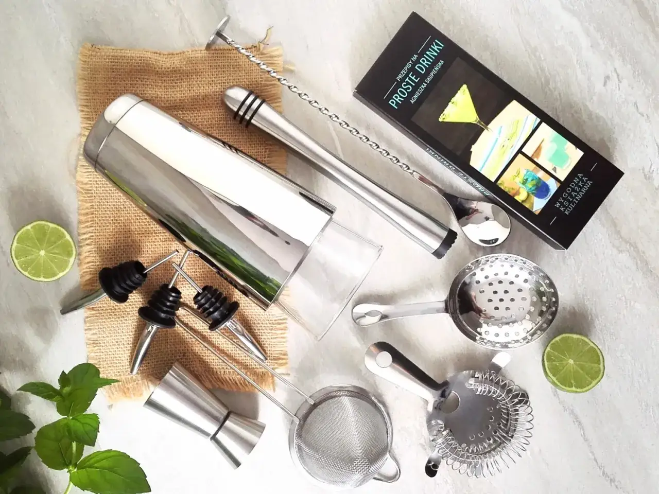 Niezbędnik barmana domowego