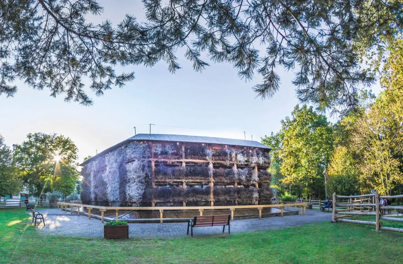 Tężnia solankowa Konstancin-Jeziorna