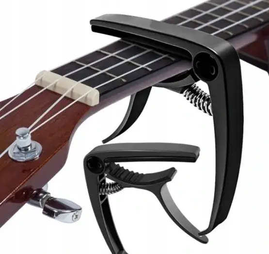 kapodaster na gitarze