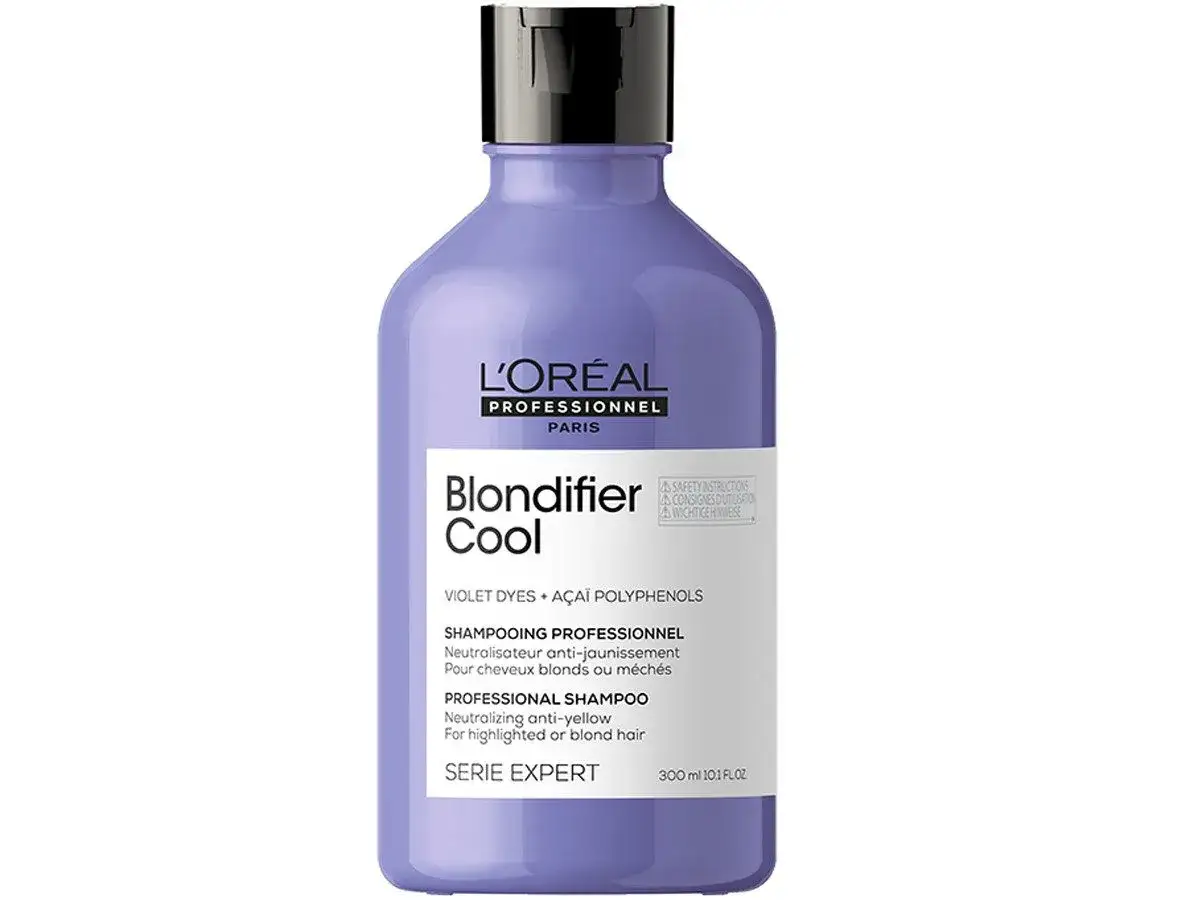 szampony do różnych kolorów włosów farbowanych, szampon fioletowy blond