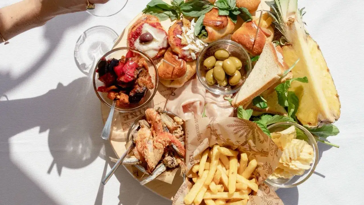 piatti di pesce il faro catania