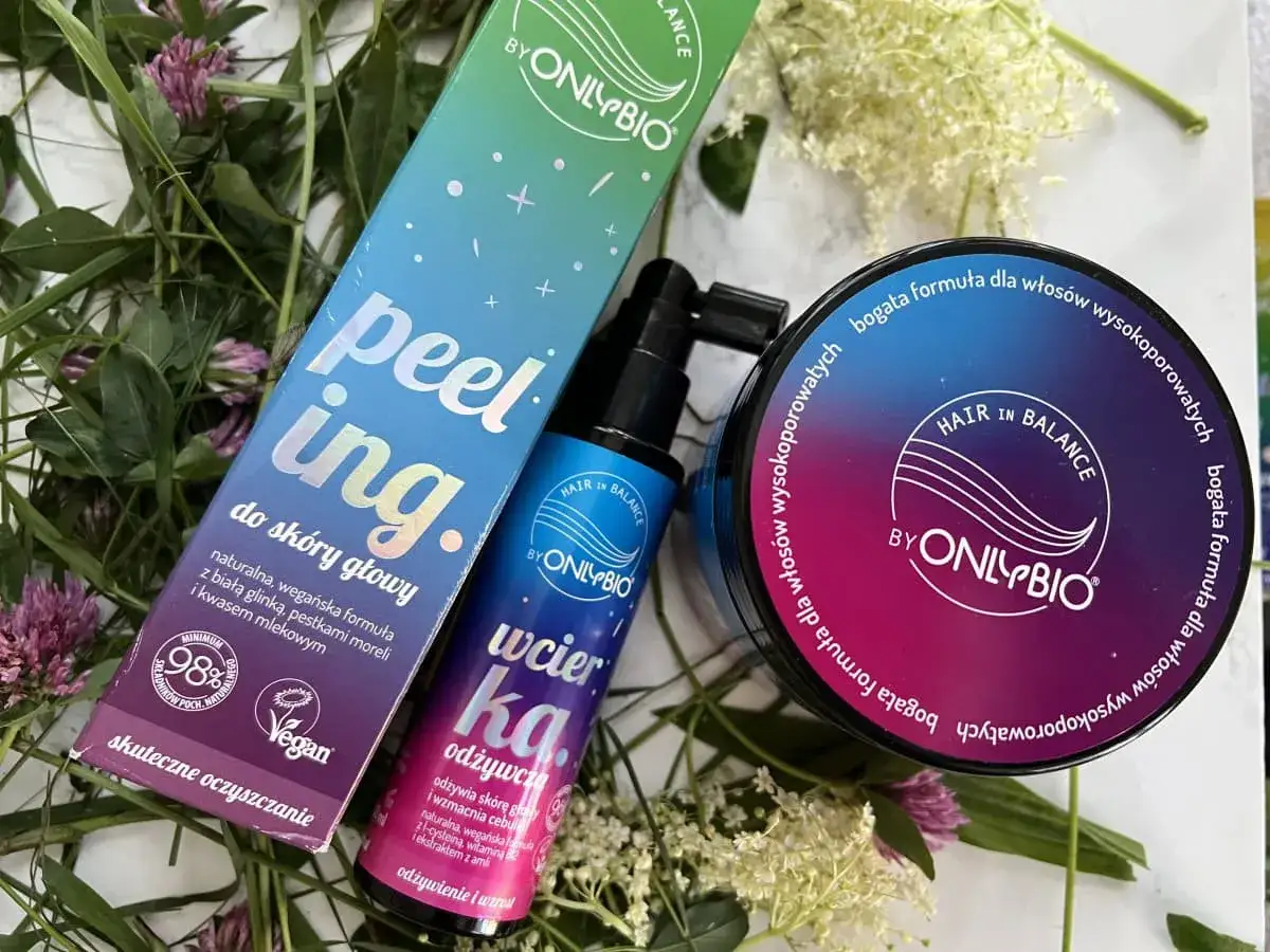 OnlyBio wcierka pobudzająca i odżywcza składniki