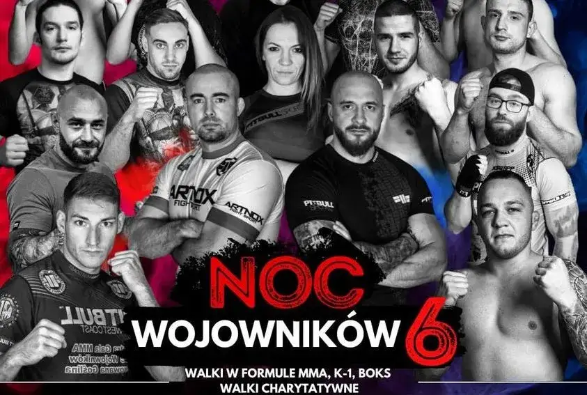 Walki MMA boks plakat aktualne gale