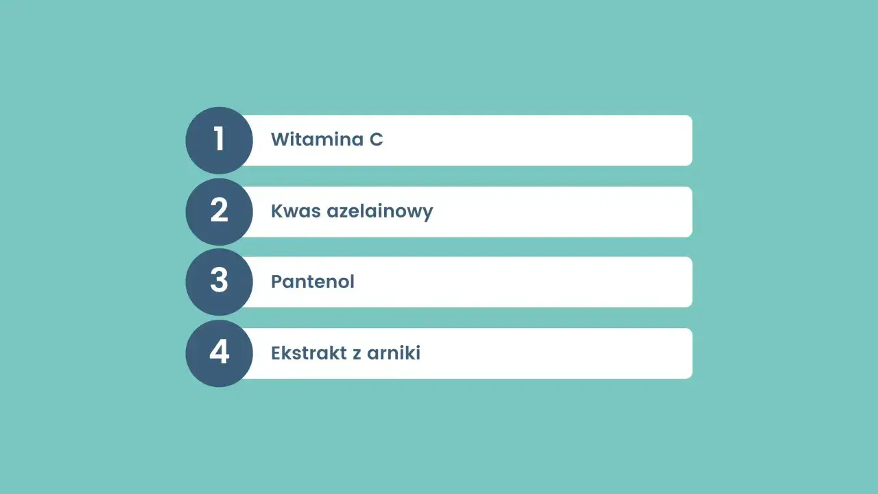 składniki aktywne w kosmetykach do cery naczynkowej