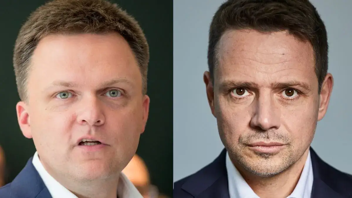 Szymon Hołownia Rafał Trzaskowski debata online 2020