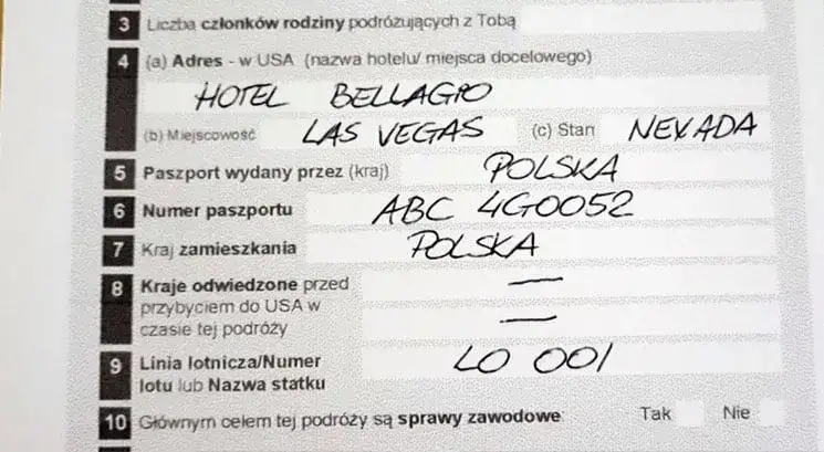 Zdjęcie Jak prawidłowo wypełnić oświadczenie o przekroczeniu granicy: kompletny poradnik