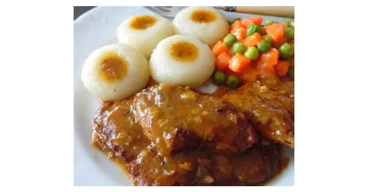 sos z kark&oacute;wki z grzybami i piwem