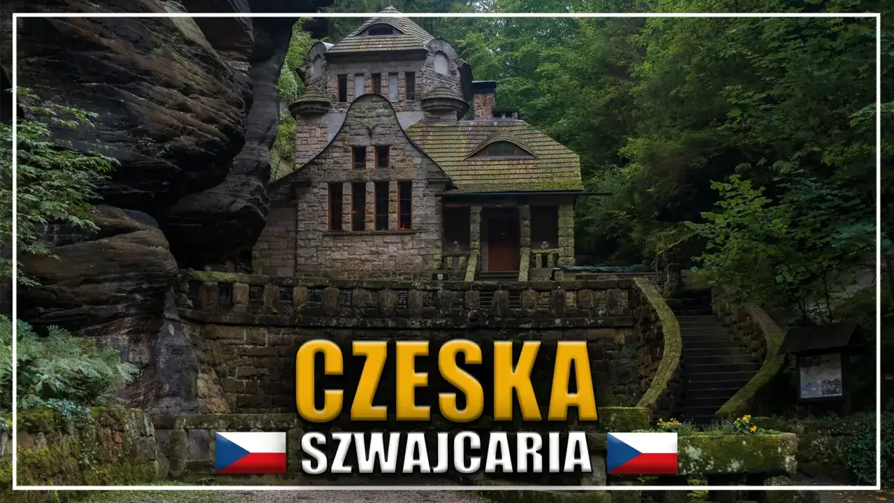 Kamienny zamek w lesie, idealne miejsce na wycieczkę. Czeska Szwajcaria jak dojechać? Sprawdź trasę do tego magicznego zakątka.