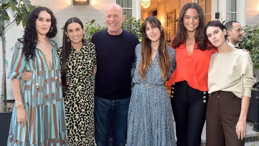 Emma Heming Willis Demi Moore c&oacute;rki Bruce'a Willisa