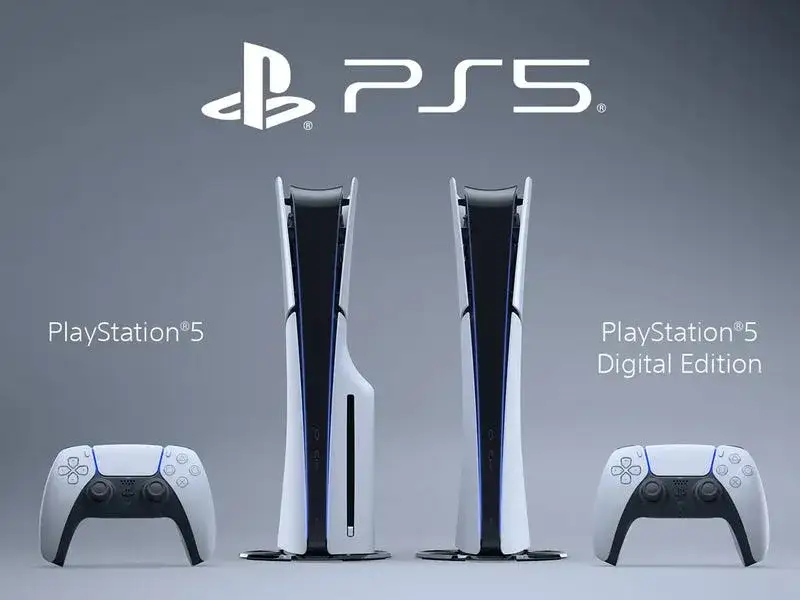 PS5 Digital vs Standard porównanie