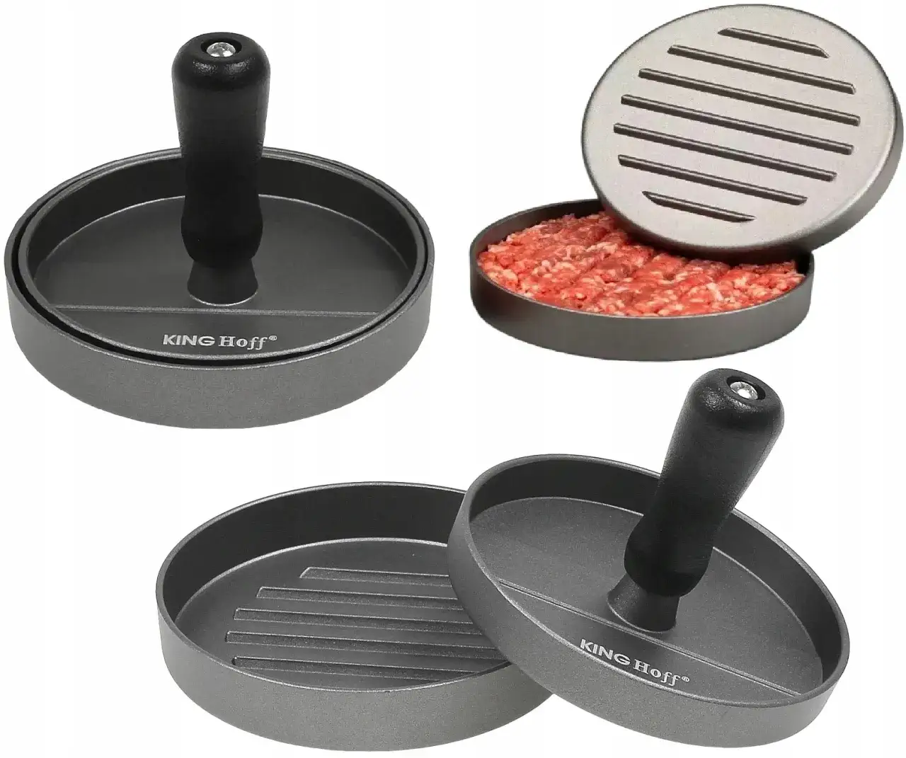 formowanie kotlet&oacute;w do burger&oacute;w