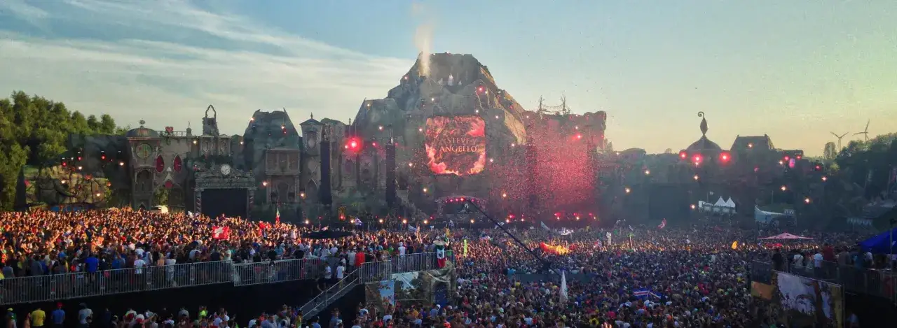 Największe festiwale muzyki elektronicznej w Europie