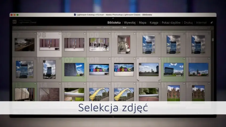 planowanie prezentacji zdjęć, selekcja zdjęć