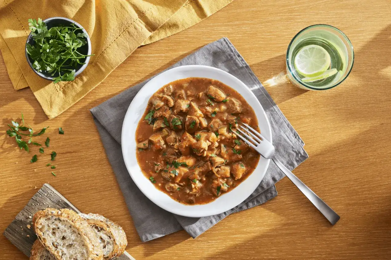 Strogonow z wieprzowiny gotowe danie