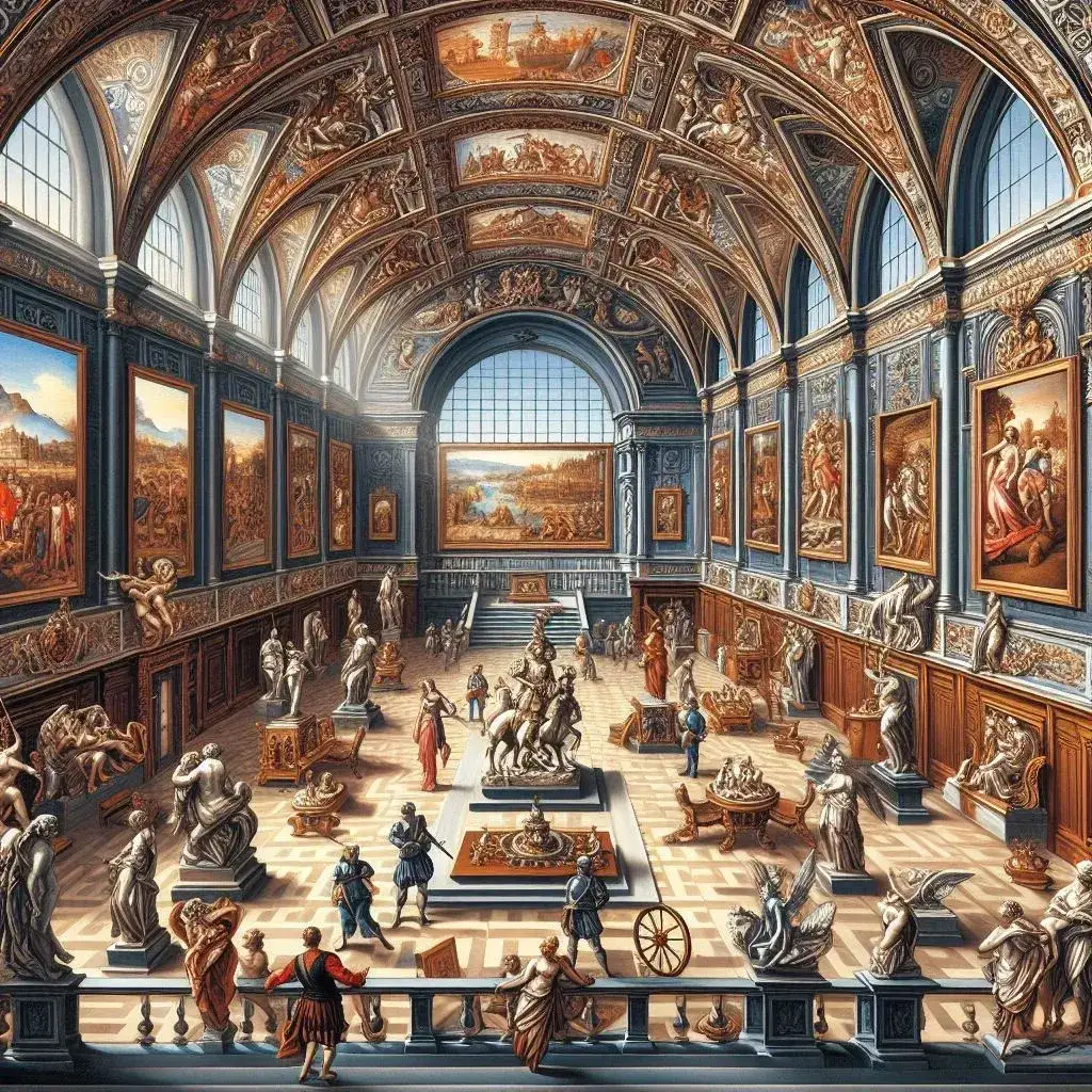 Zdjęcie Barok a renesans: odkryj różnice i wpływ na sztukę europejską